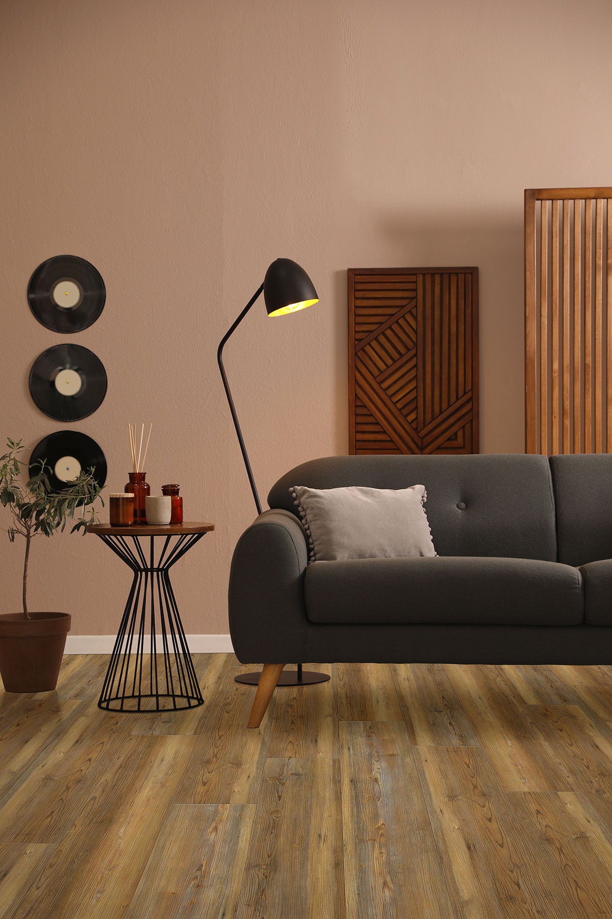 XL PRESCOTT BARNSTORM Matte Plank - 9x60