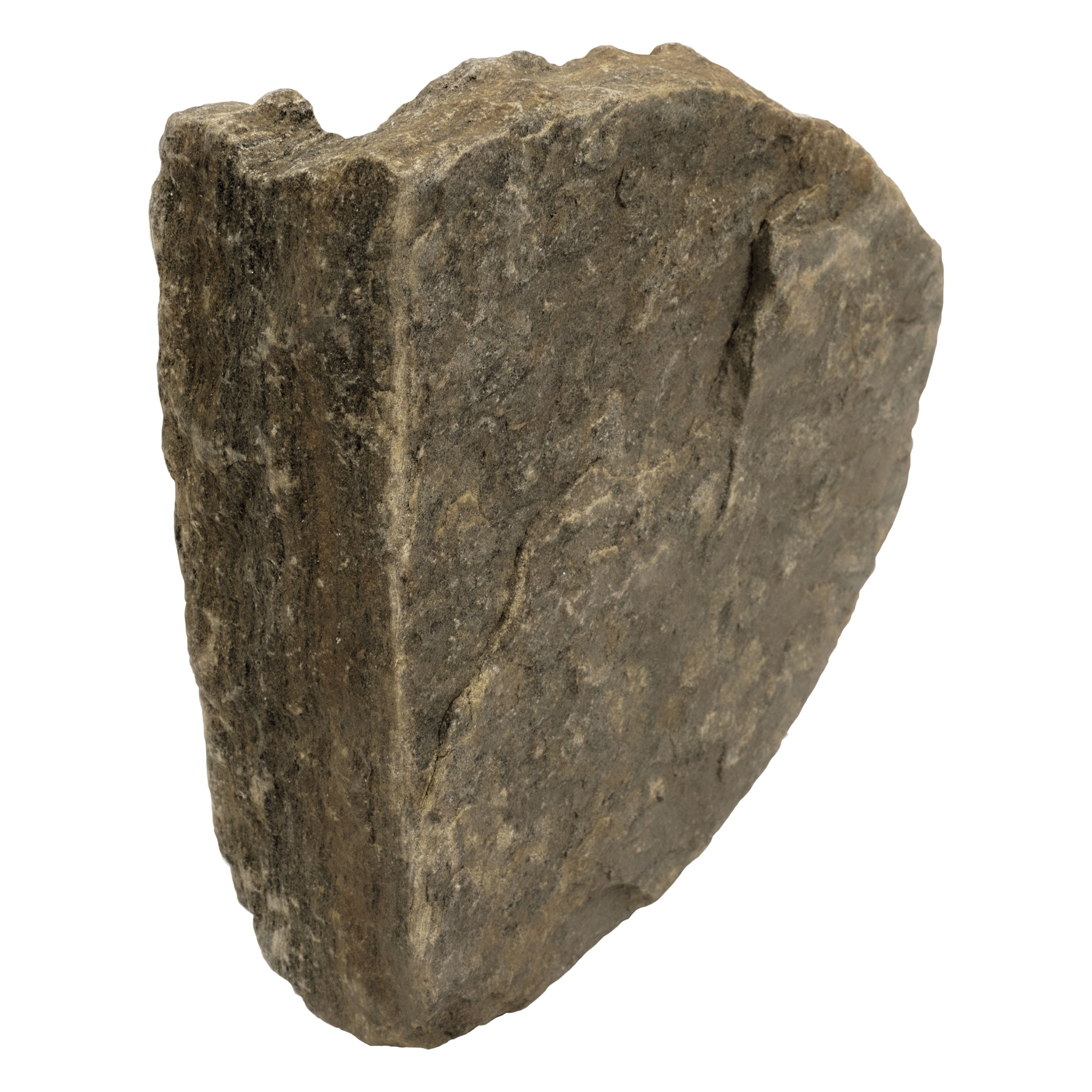 Bedford Brown Fieldstone Stone Veneer Corner