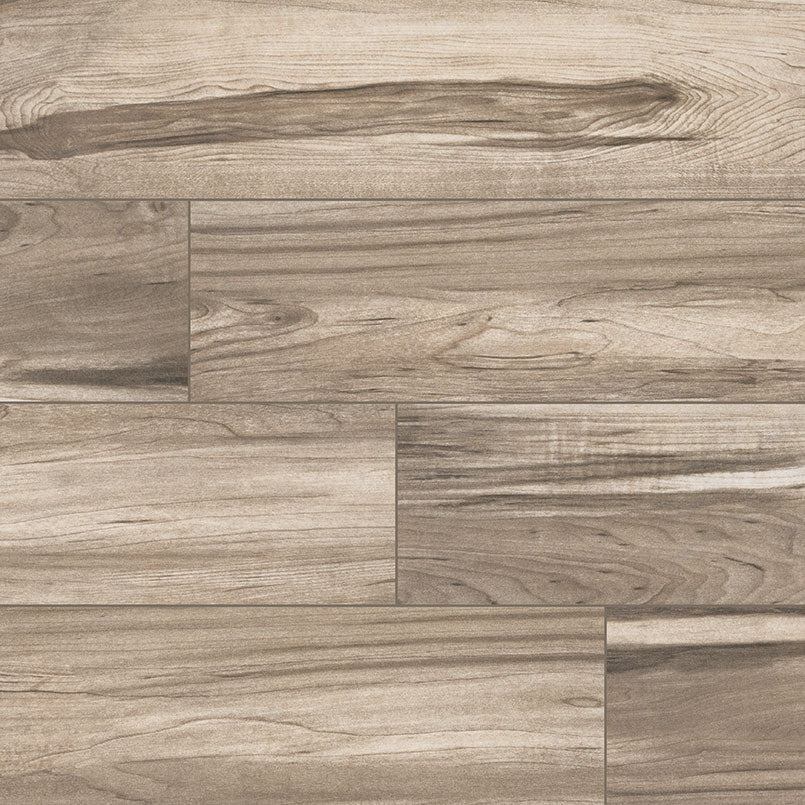 Carolina Timber Beige Tile Matte 6 x 24