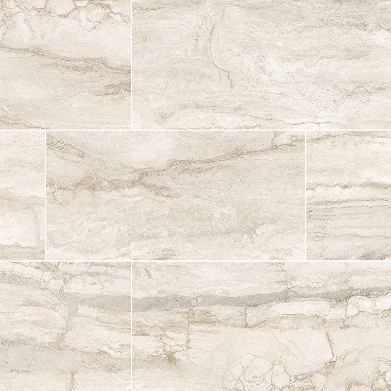 Bernini Bianco Tile Polished 12 x 24