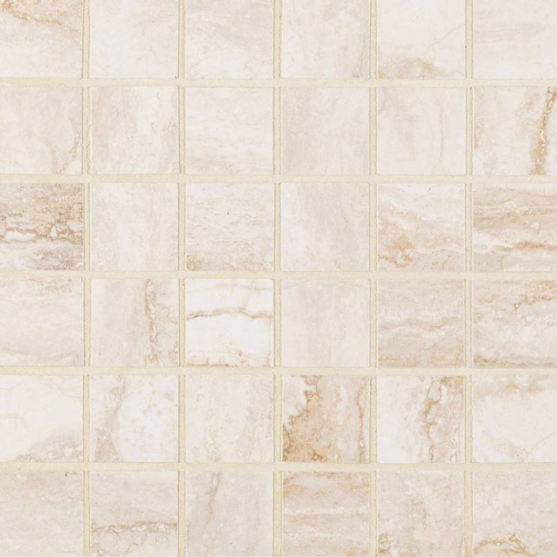 BERNINI BIANCO 2X2 MOSAIC MATTE