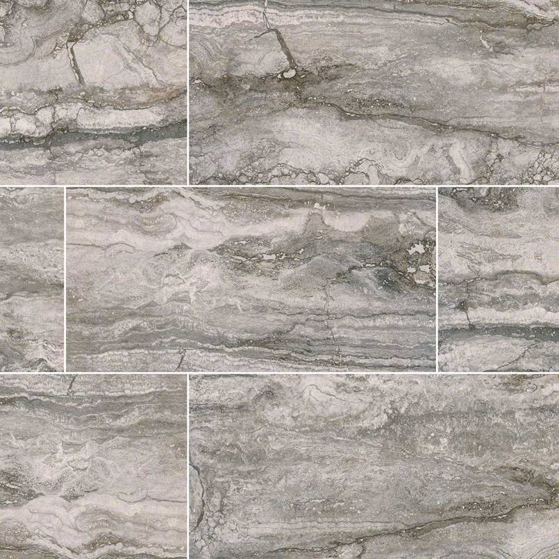 Bernini Carbone Tile Matte 12 x 24