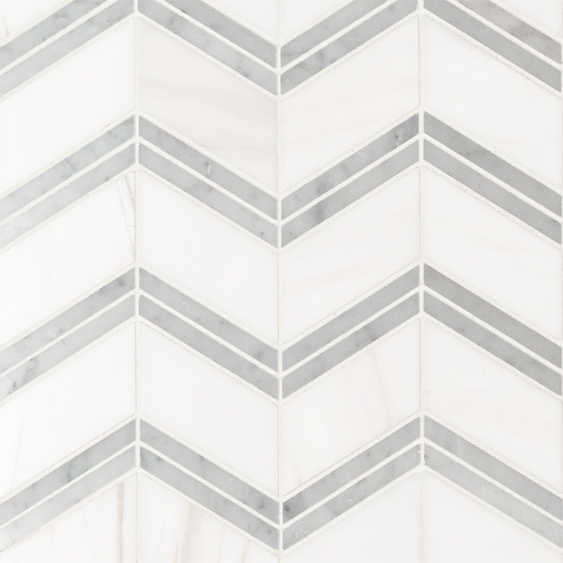 Bianco Dolomite Marble And Mosaics Mosaicenter Tile Polished Bianco Dolomite Marble Tile and Mosaics - Mosaicenter