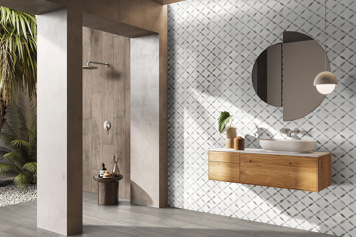 Bianco Dolomite Lola Polished - Stunning Marble Tiles