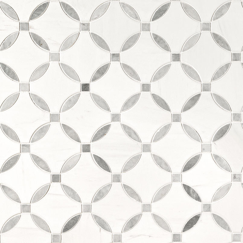 Bianco Dolomite Lola Polished - Stunning Marble Tiles