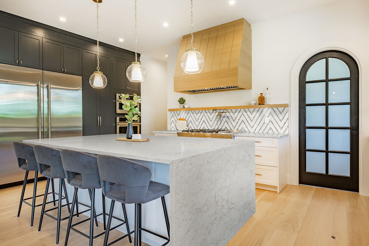 Bianco Dolomite Sazi Polished - Stunning Marble Look