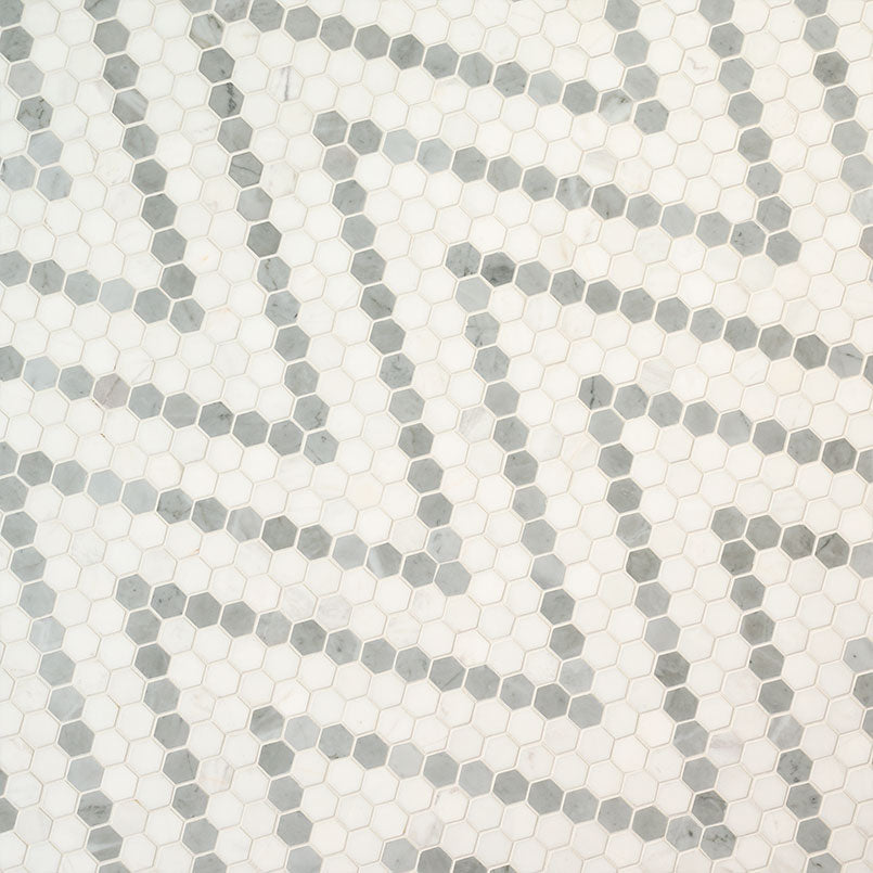 Bianco Dolomite Sazi Polished - Stunning Marble Look