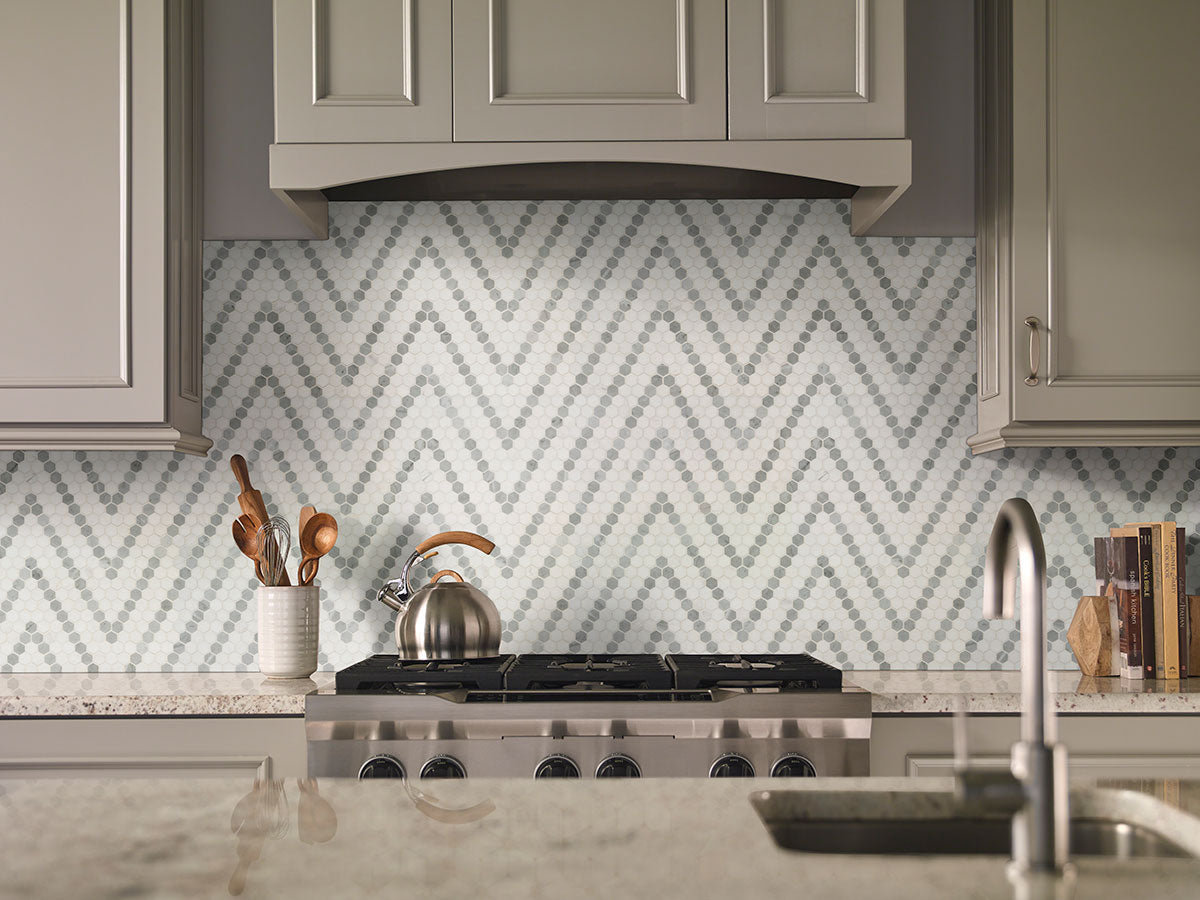 Bianco Dolomite Sazi Polished - Stunning Marble Look
