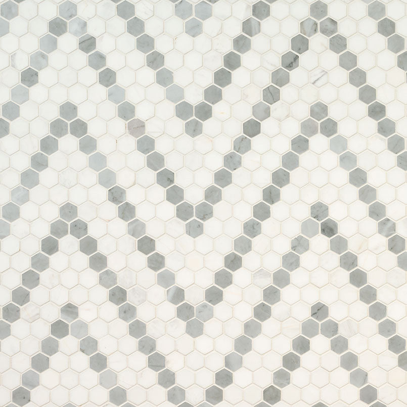 Bianco Dolomite Sazi Polished - Stunning Marble Look