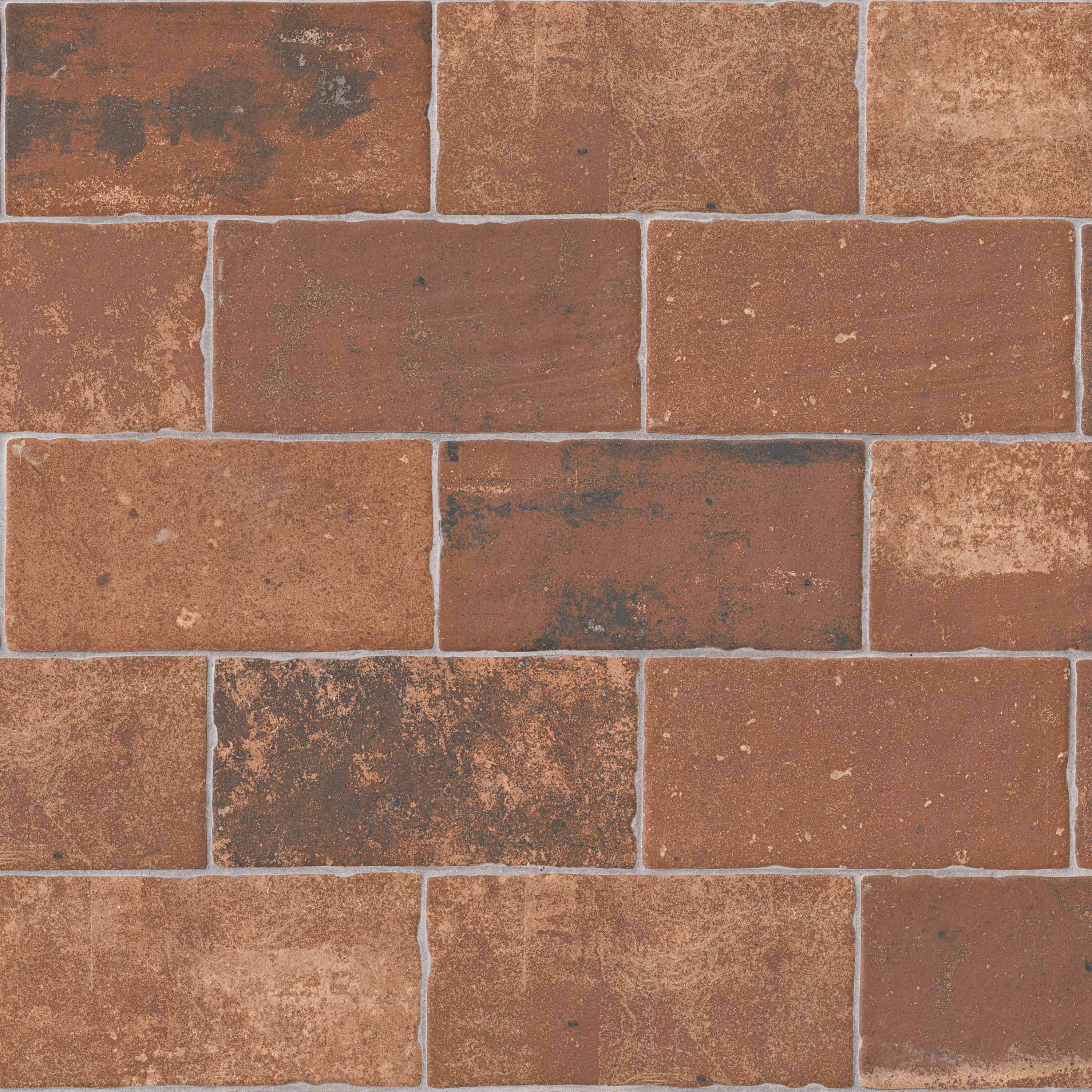 BRICKSTONE RED 5X10