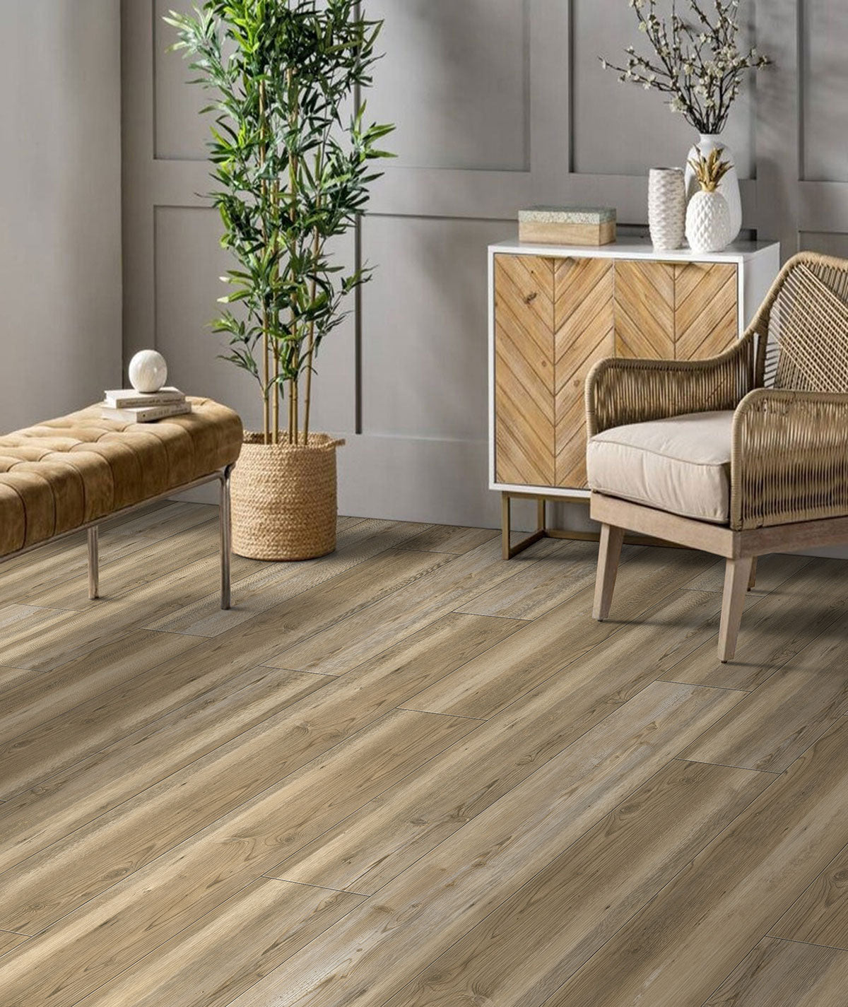 XL CYRUS BROOKINGS Matte Plank - 9x60