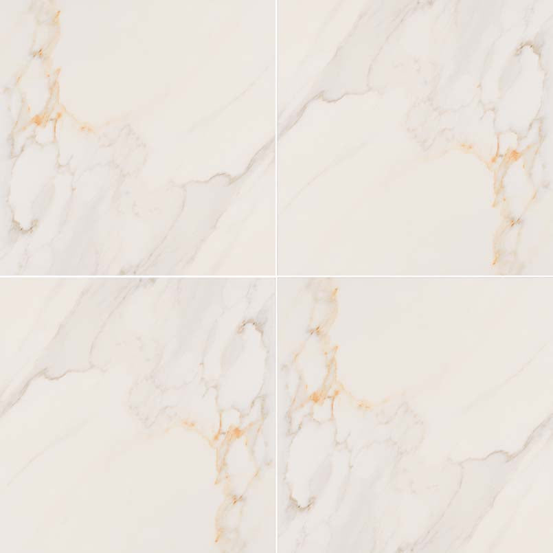 Adella Calacatta Tile Matte 18 x 18