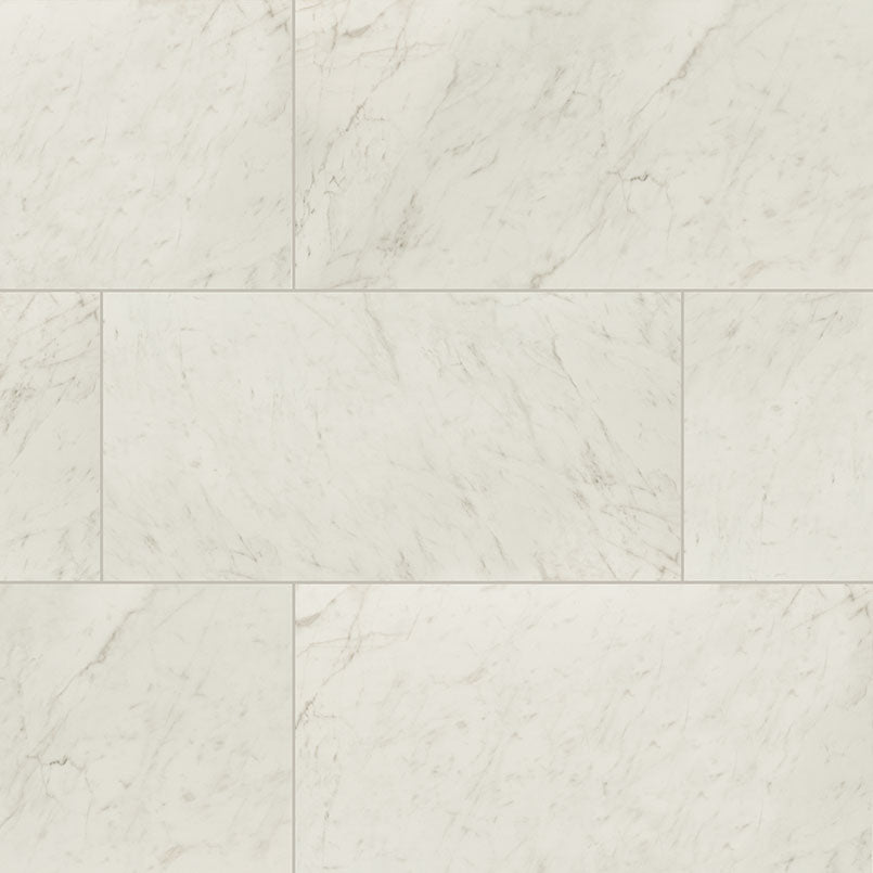 Kaya Carrara Bianco Tile Polished 12 x 24