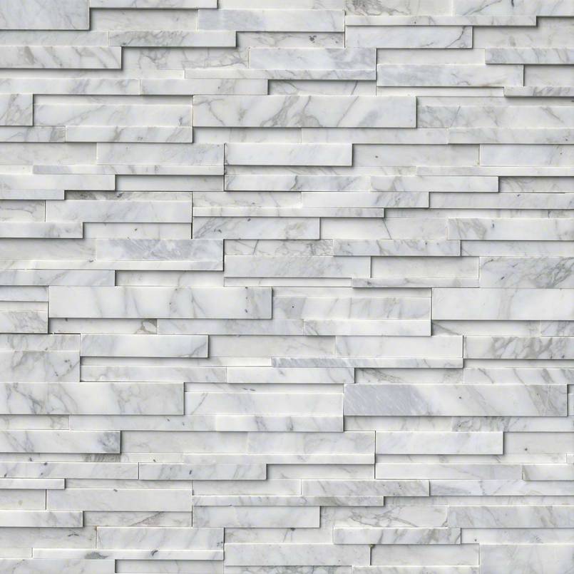ROCKMOUNT Calacatta Cressa 3D Panel 6x24