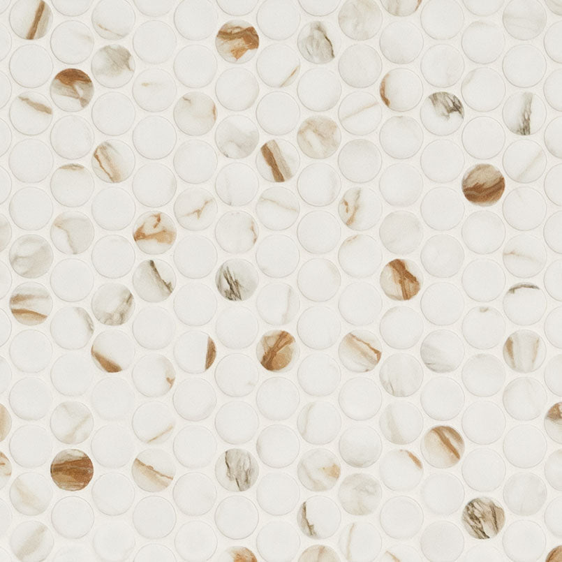 Calacatta Gold Tile Calacatta Gold Matte Round