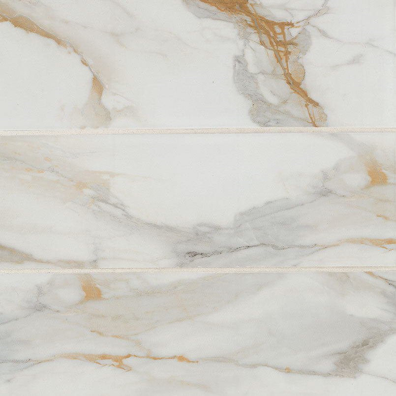 Calacatta Gold Tile 4 x 12