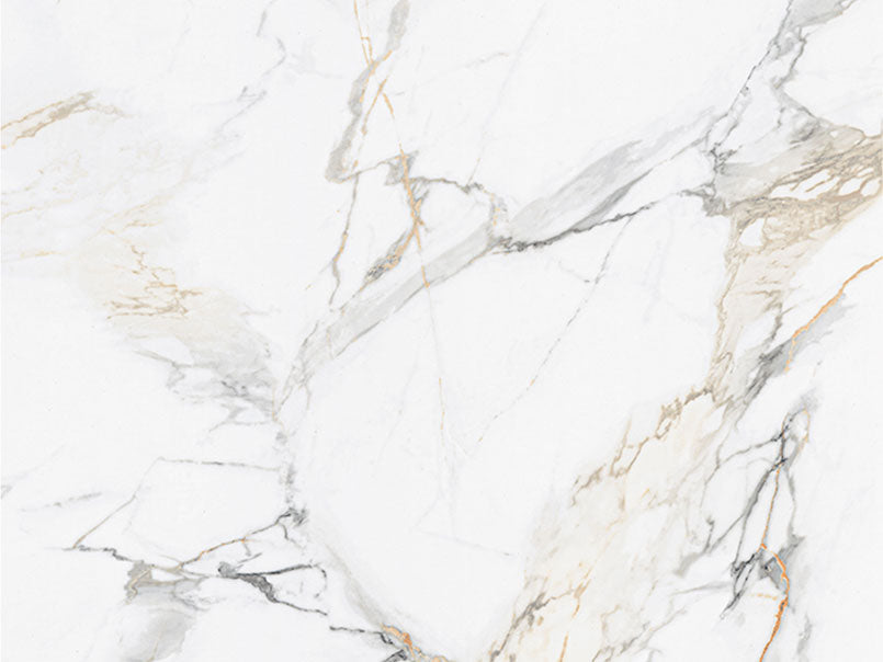 Calacatta Golden Mist Polis Tile 31.5 x 94.5