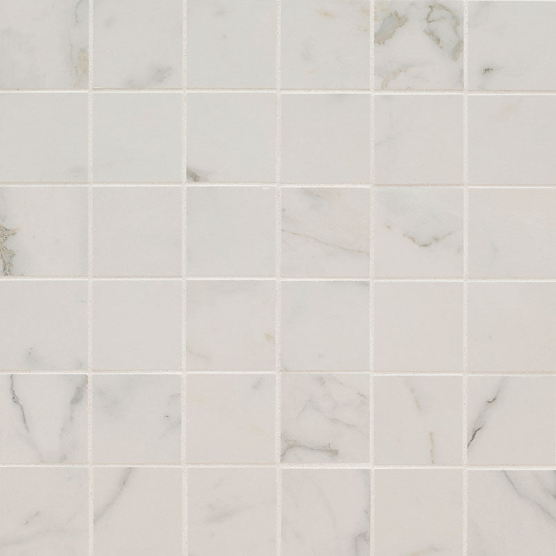 REGALLO CALACATTA ISLA 2X2 MOSAIC