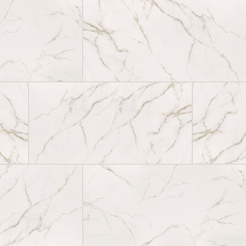 Kaya Calacatta Lucca Tile Matte 24 x 48