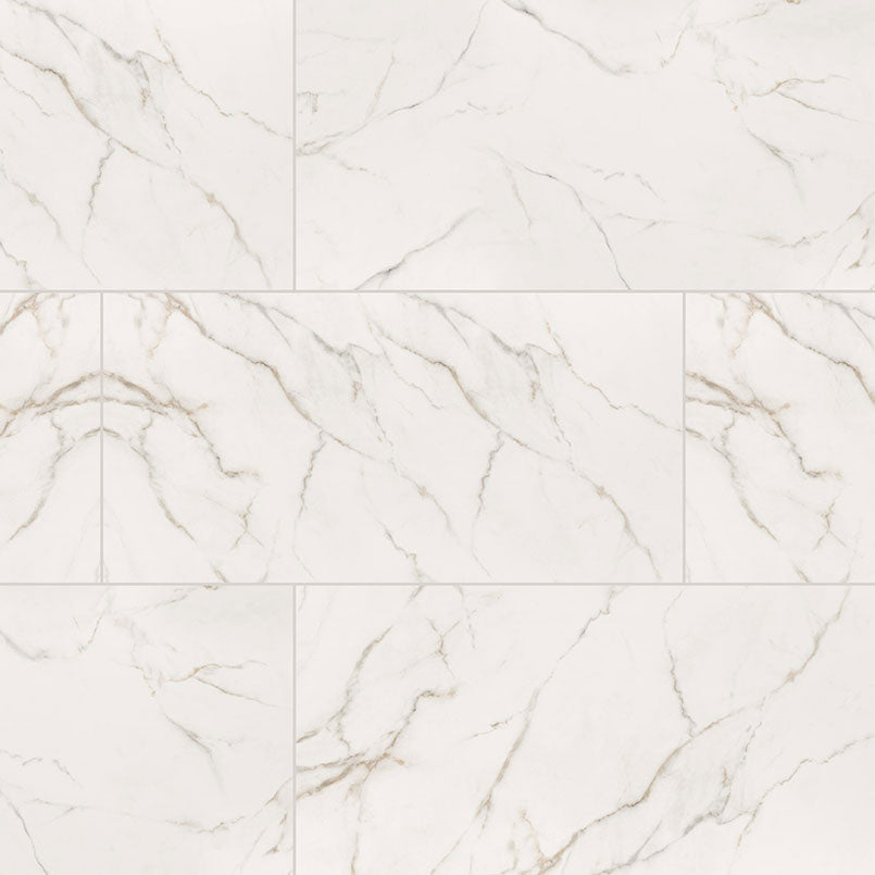 Kaya Calacatta Lucca Tile Polished 24 x 48