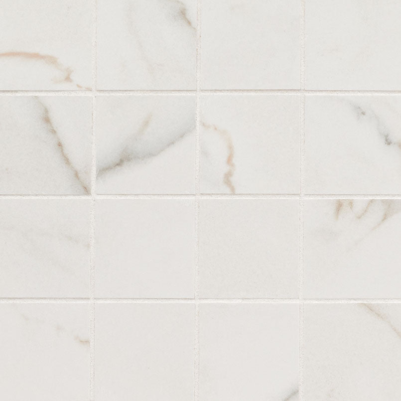Kaya Calacatta Lucca Tile Matte 3 x 3