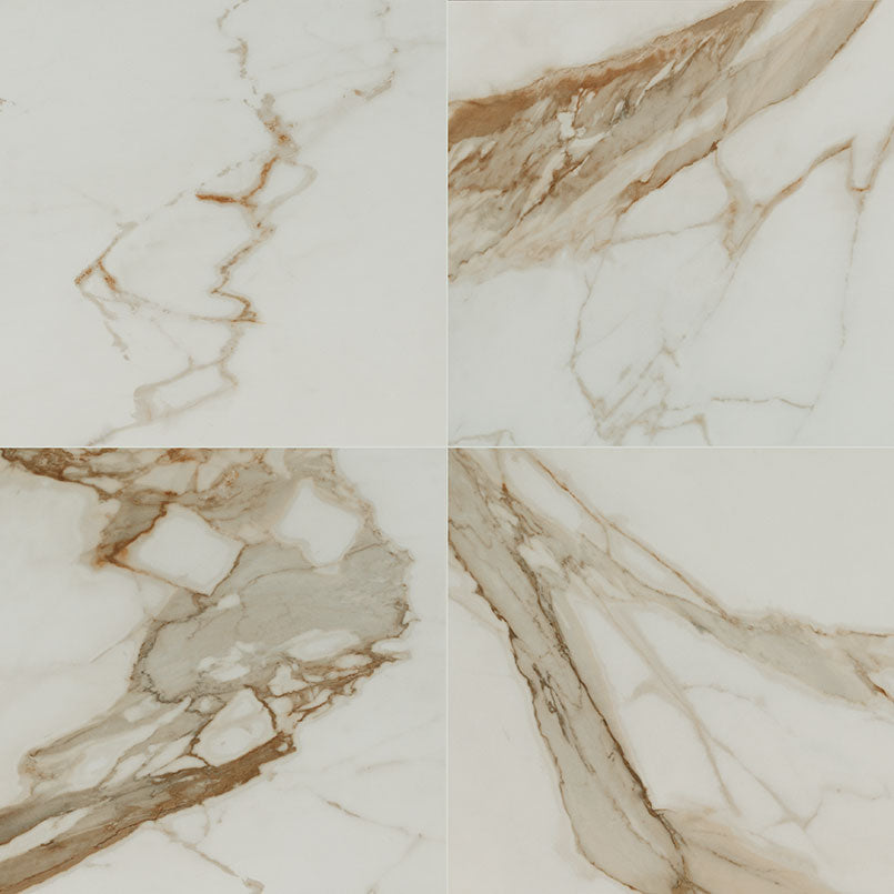 Regallo Calacatta Marbella Tile 24 x 24