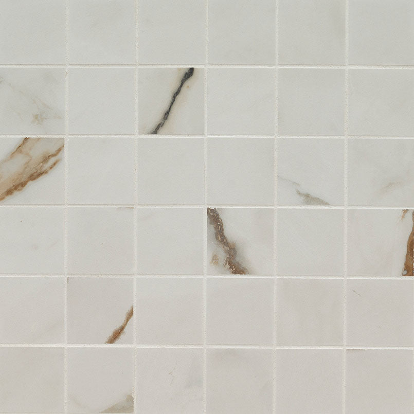 REGALLO CALACATTA MARBELLA 2X2 MOSAIC