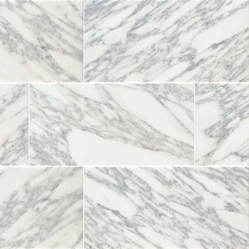Calacatta Gold Marble 12 x 24 Tile