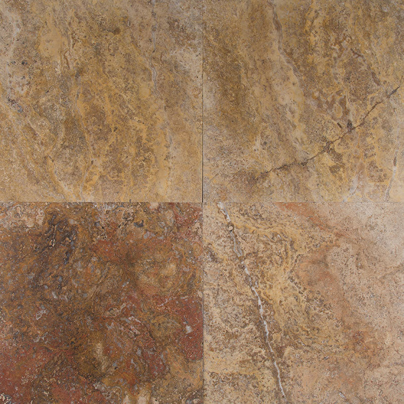 TUSCANY SCABAS Honed Tiles - 18x18