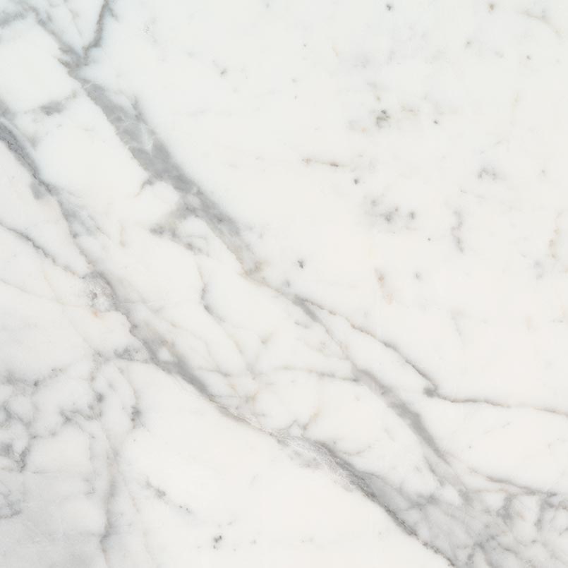 Marble-look tile