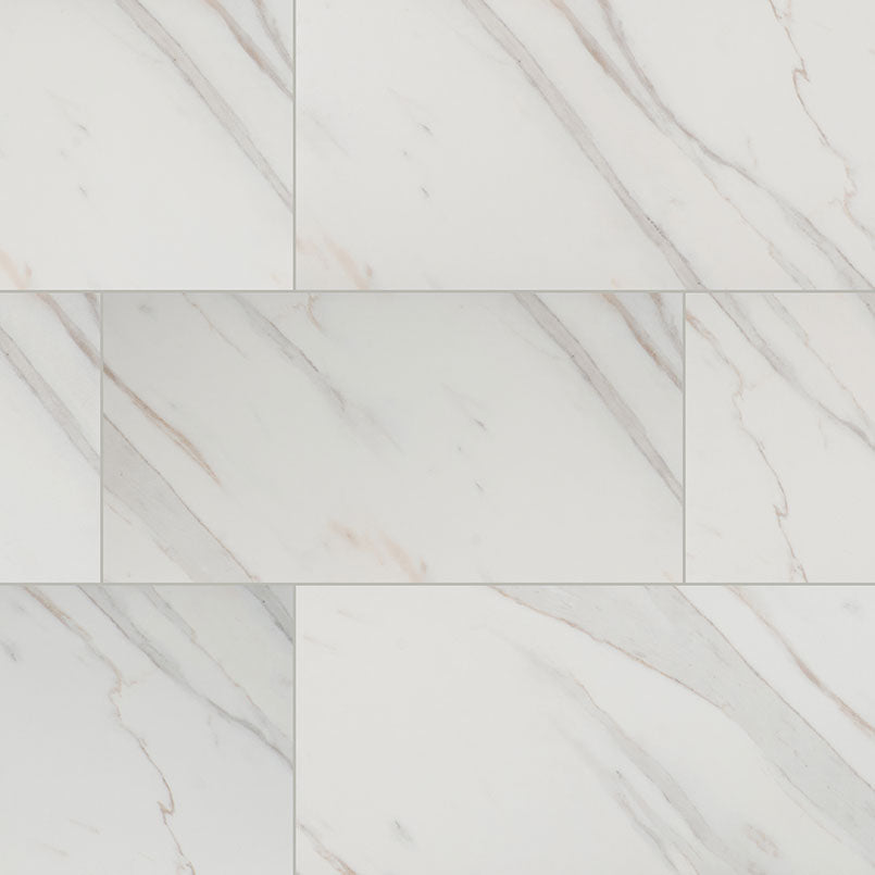 Pietra Calacatta Tile 12 x 24
