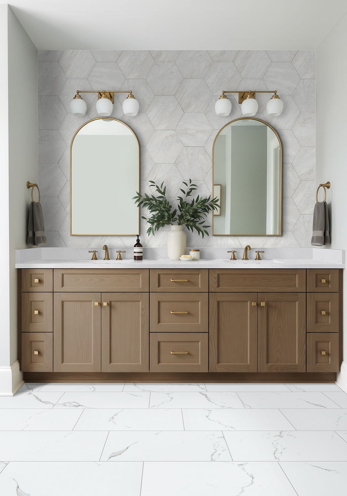 GLENRIDGE CALACATTA SERRA 12X24