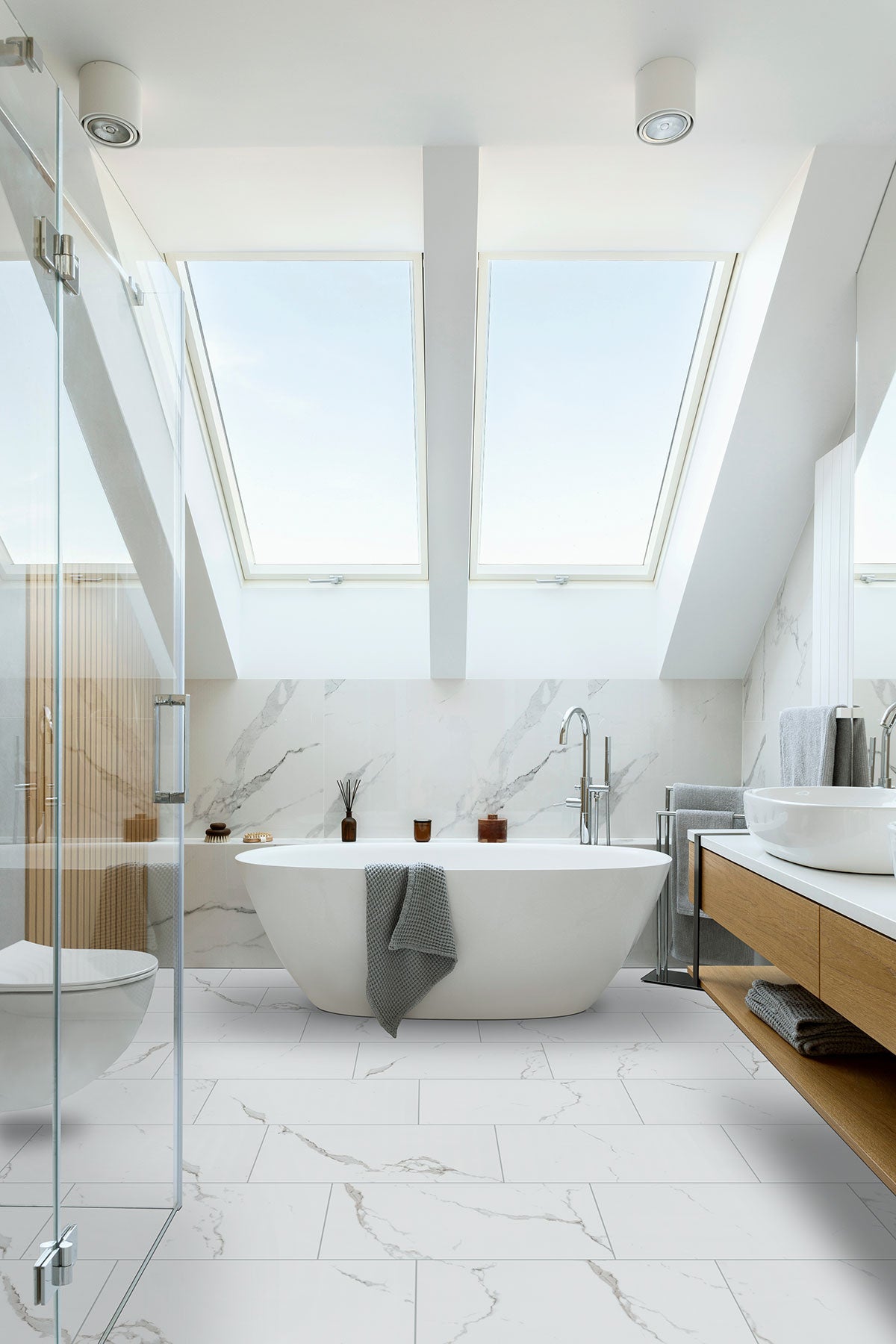 GLENRIDGE CALACATTA SERRA 12X24