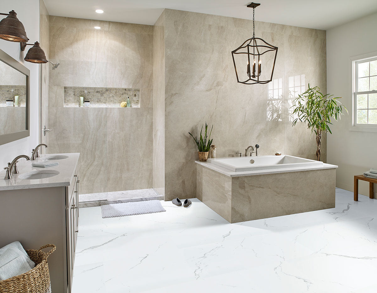 XL TRECENTO CALACATTA SERRA PietraTech Stone Tiles - 18X36