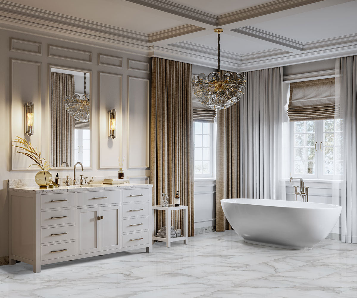 TRECENTO CALACATTA VENOSA GOLD PietraTech Stone Tiles - 12x24