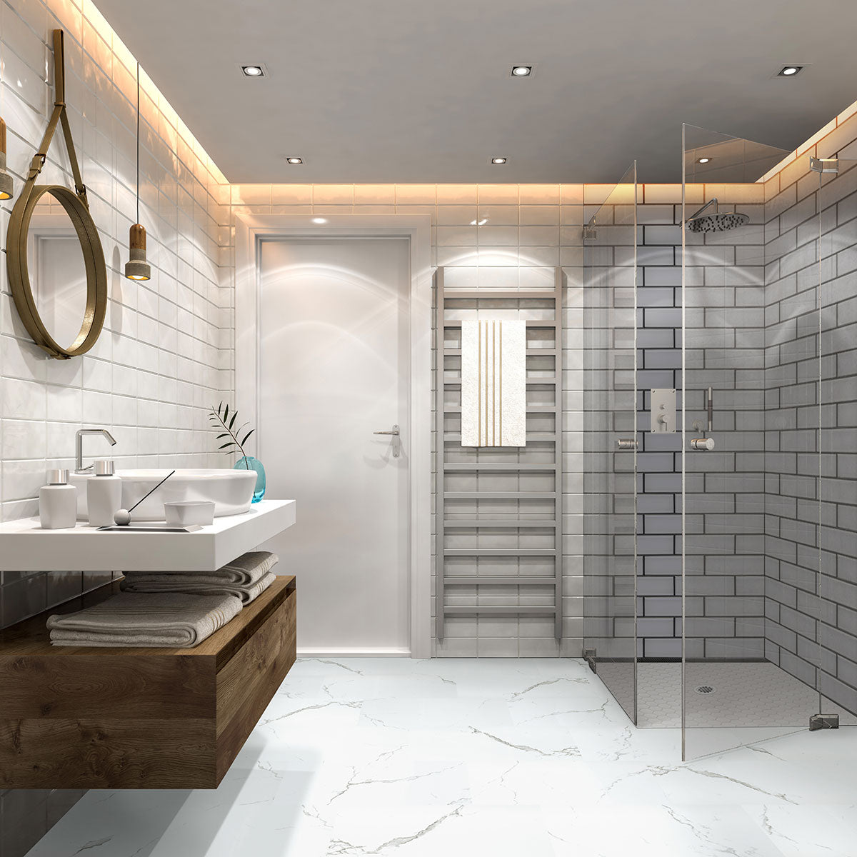 TRECENTO CALACATTA SERRA PietraTech Stone Tiles - 12x24