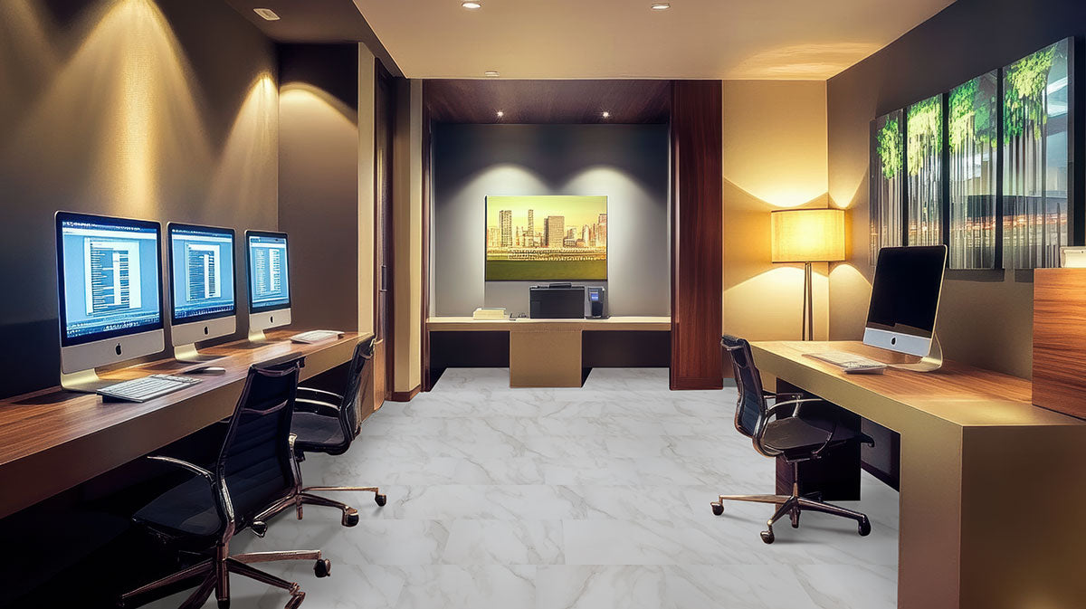 TRECENTO CALACATTA VENOSA GOLD PietraTech Stone Tiles - 12x24