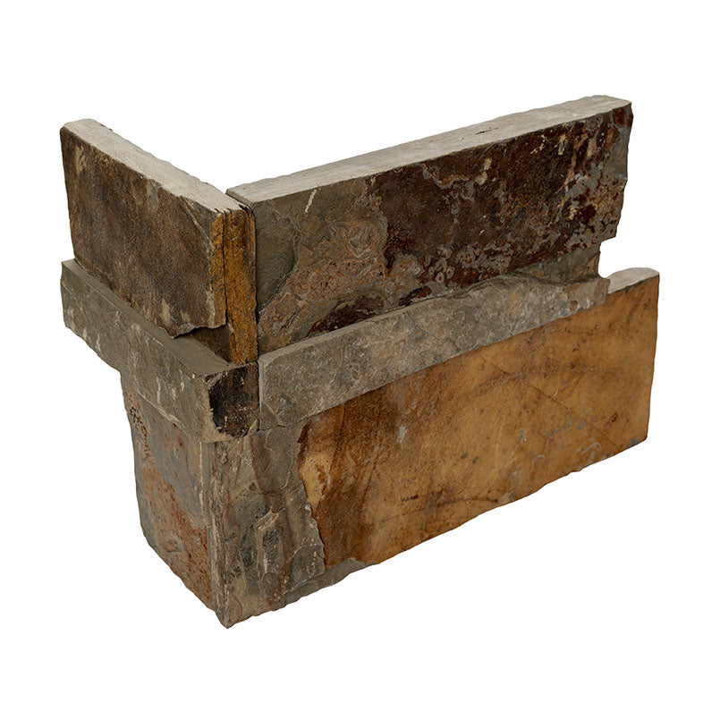 Rockmount California Gold Crnr L Ledger Panel 9 x 18 XL
