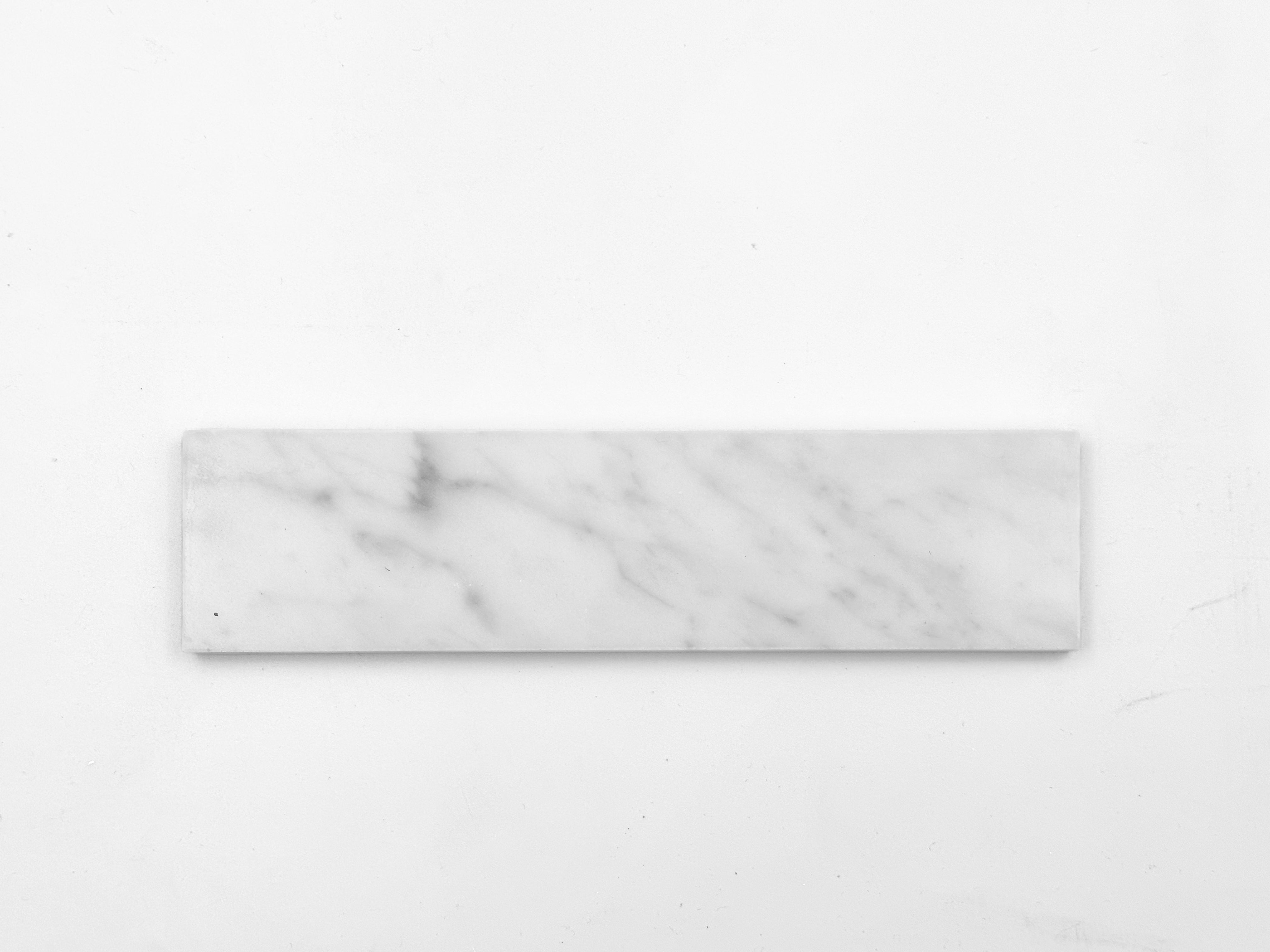 Carrara White Marble 2"x8" Tile