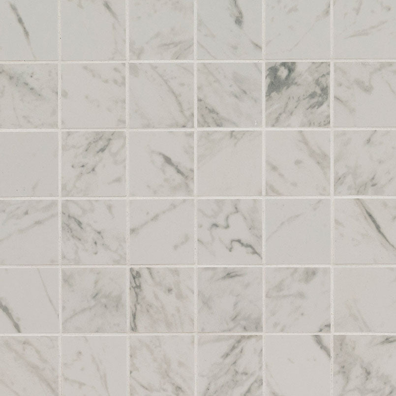 PIETRA CARRARA 2X2 MATTE MOSAIC