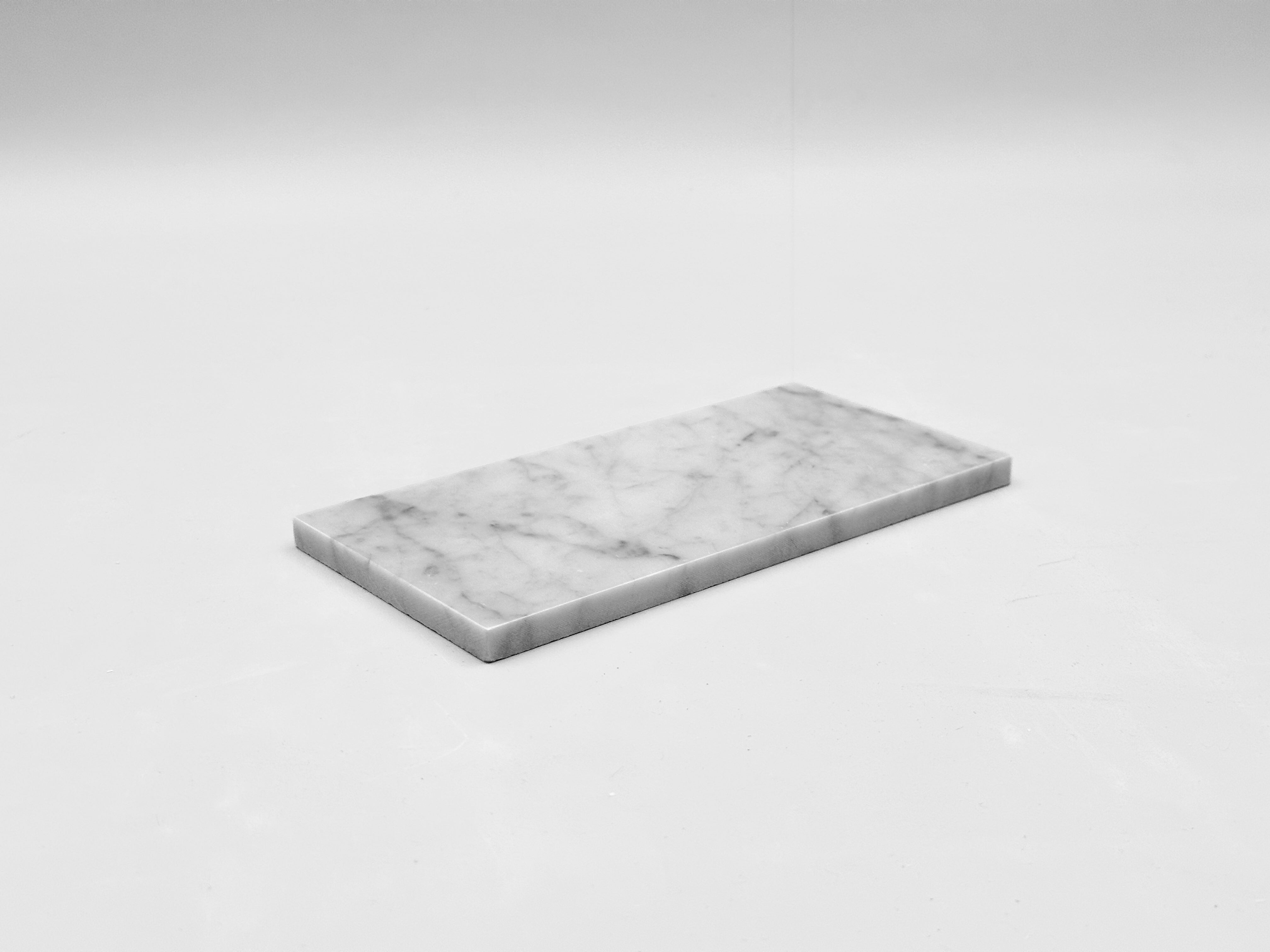 Carrara White Marble 4"x8" Tile