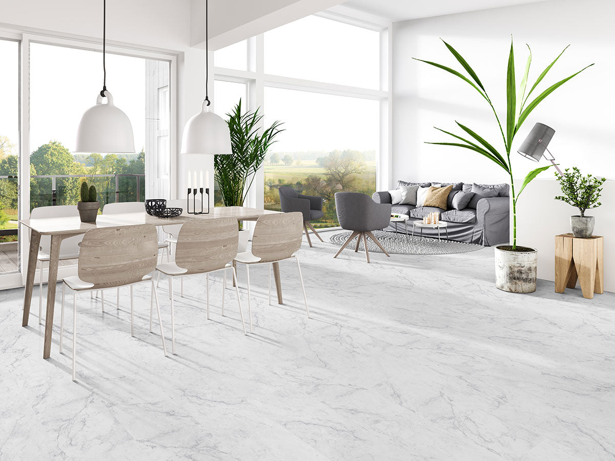 TRECENTO CARRARA AVELL PietraTech Stone Tiles - 12x24
