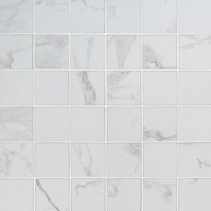 PRAIA CARRARA 2X2 MOSAIC MATTE