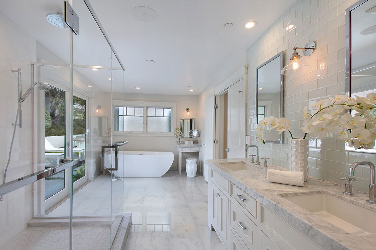 PRAIA CARRARA Polished Tiles - 24x48