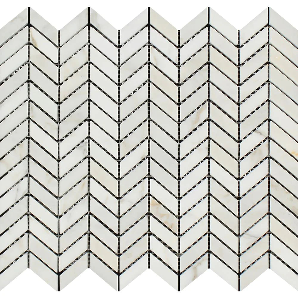 Elon Petite Chevron Tiles.