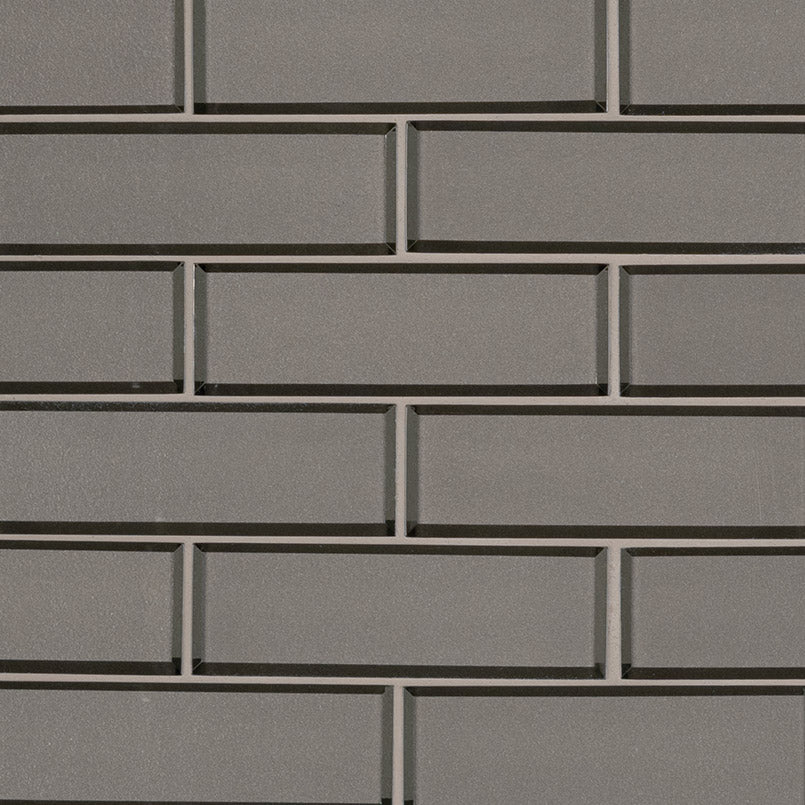 CHAMPAGNE BEVEL SUBWAY TILE 2X6 GLOSSY  - 2x6