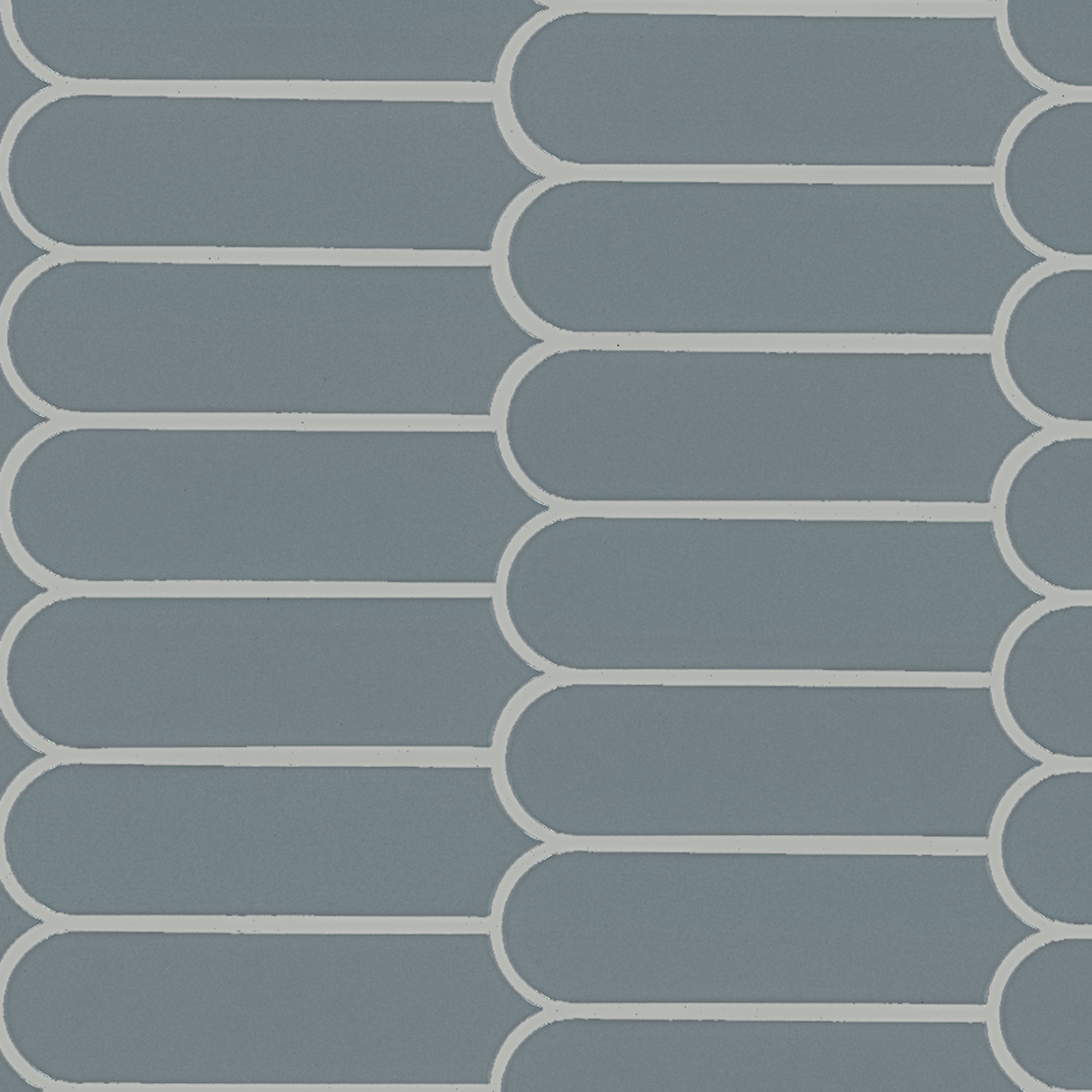 CIELO AZUL SCALLOP GLOSSY 6MM