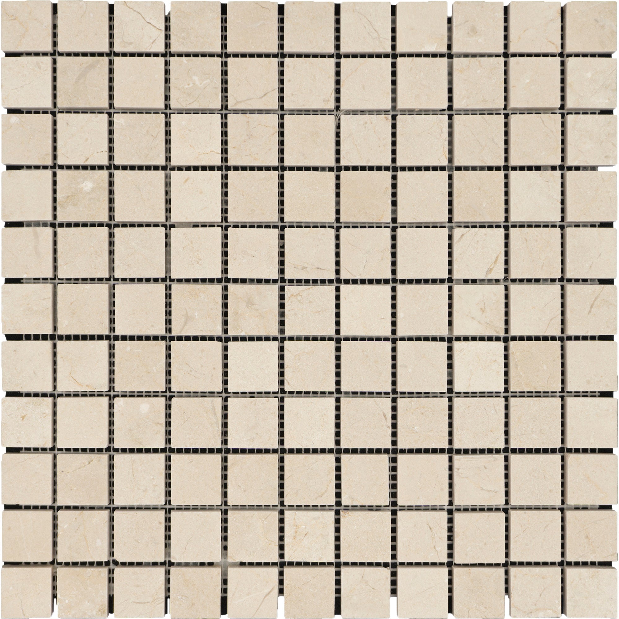 Lydia Beige Tumbled Tile.