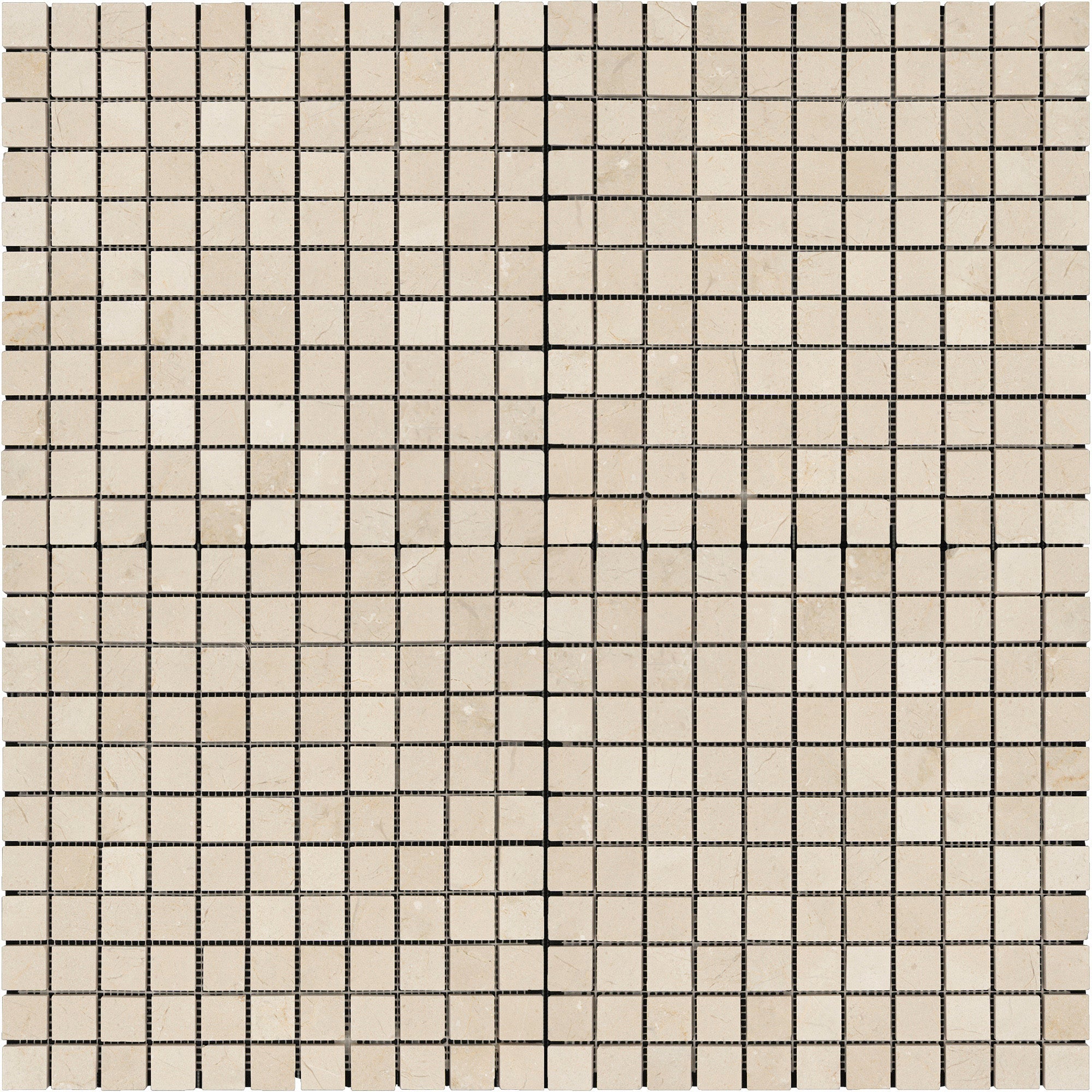 Crema Marfil 1x1 Mosaic