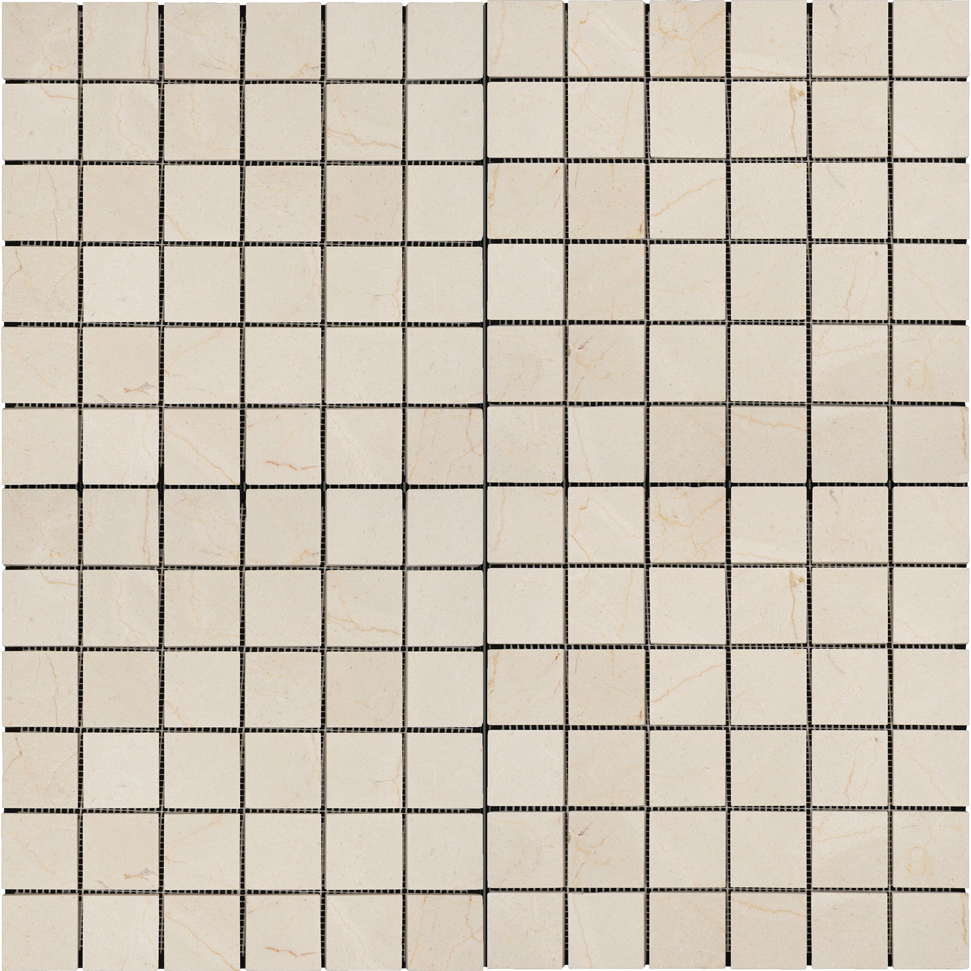 Crema Marfil 2x2 Mosaic